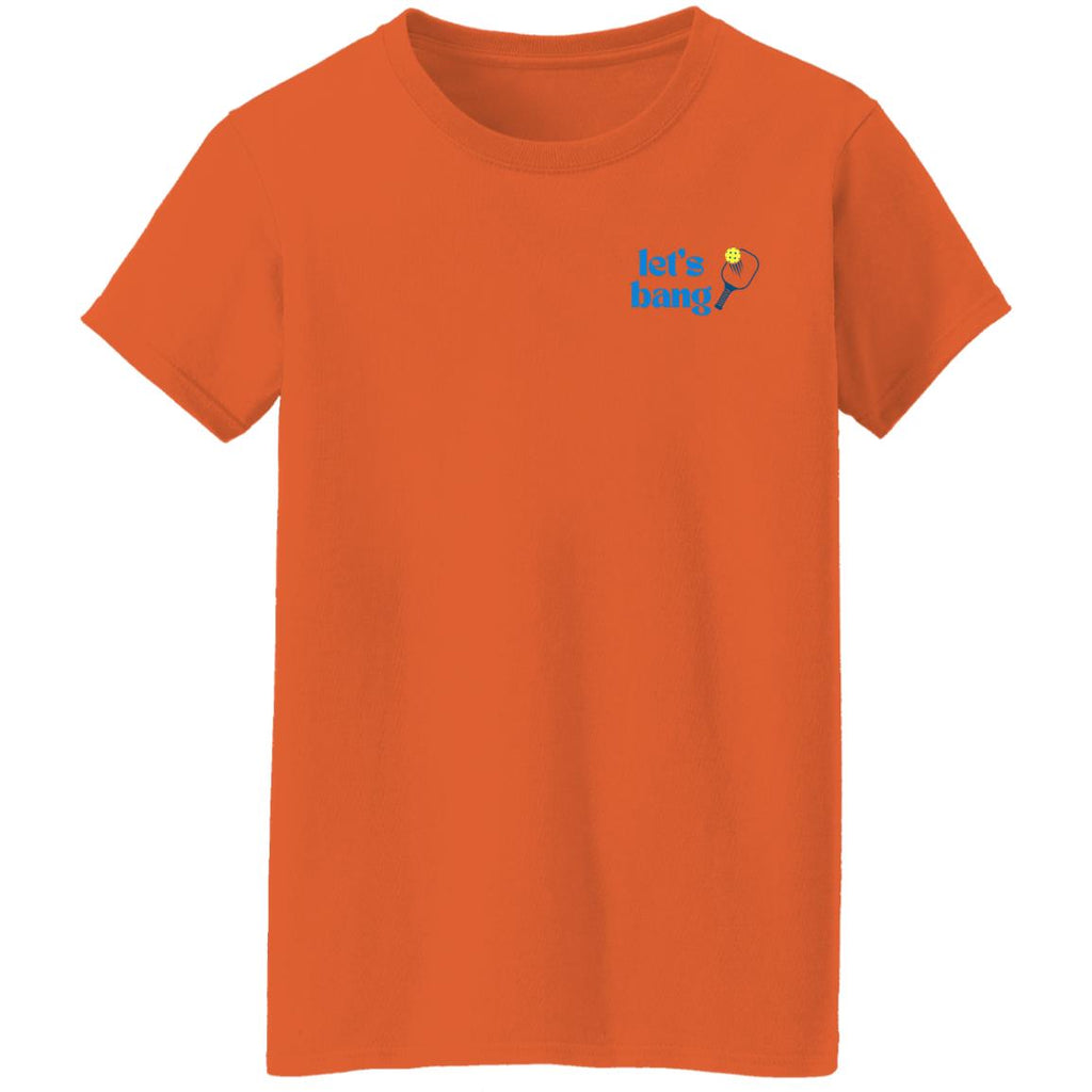 Women Lets Cotton Small Logo