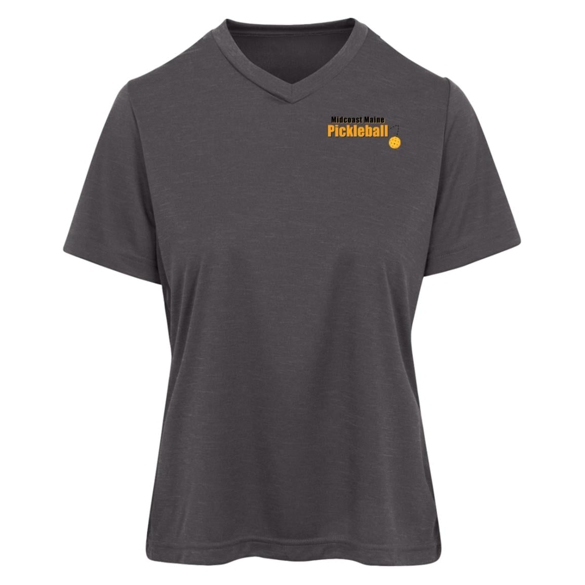 Maine Womens Performance Shirt Small Logo