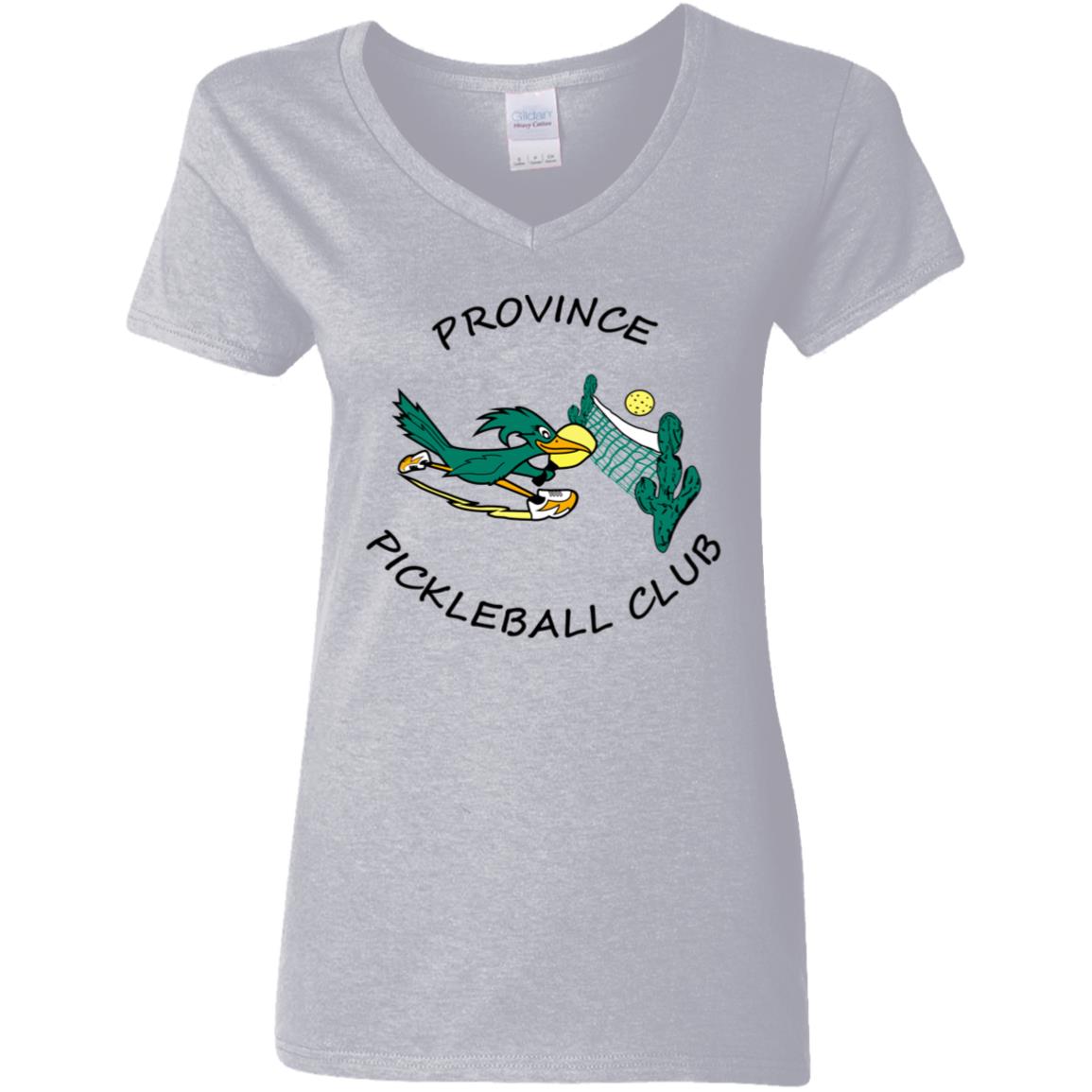 Province Women Cotton Large Logo