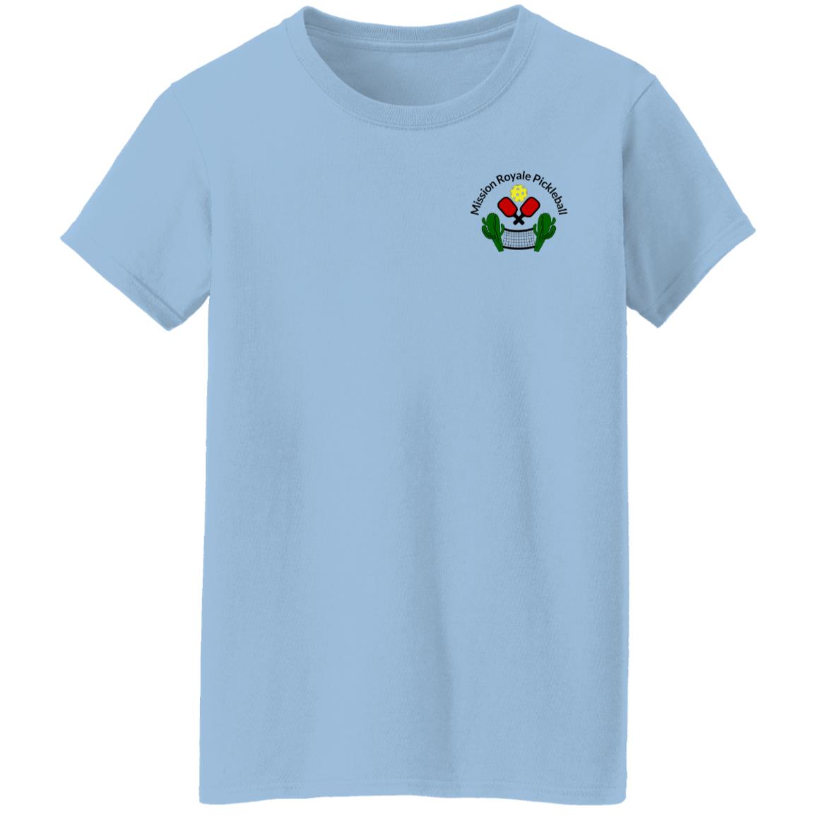 Mission Womens Cotton Shirt Small Logo