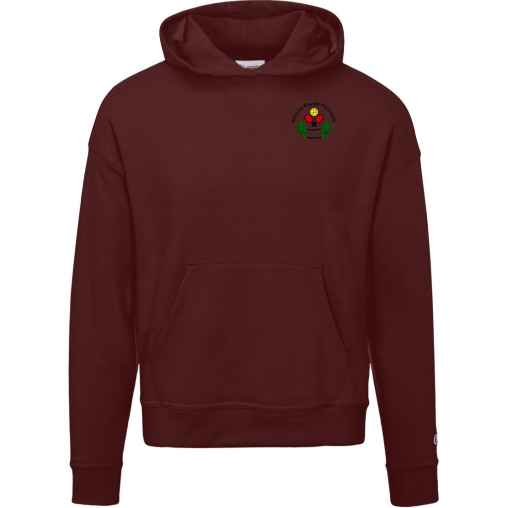 Mission Womens Champion Hoodie Small Logo