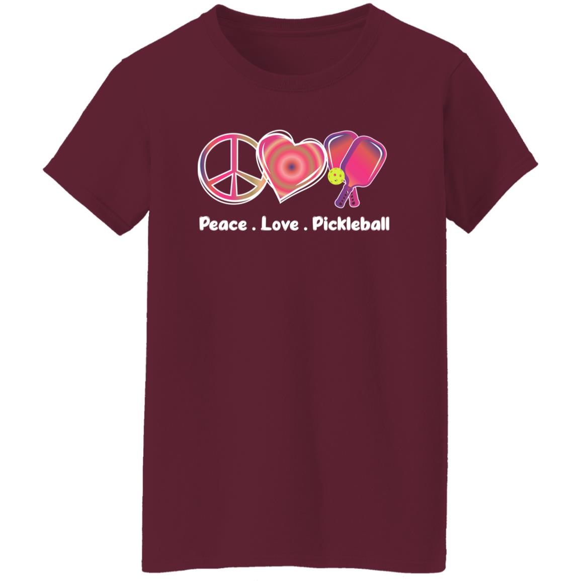 Womens Cotton PLP Large Logo