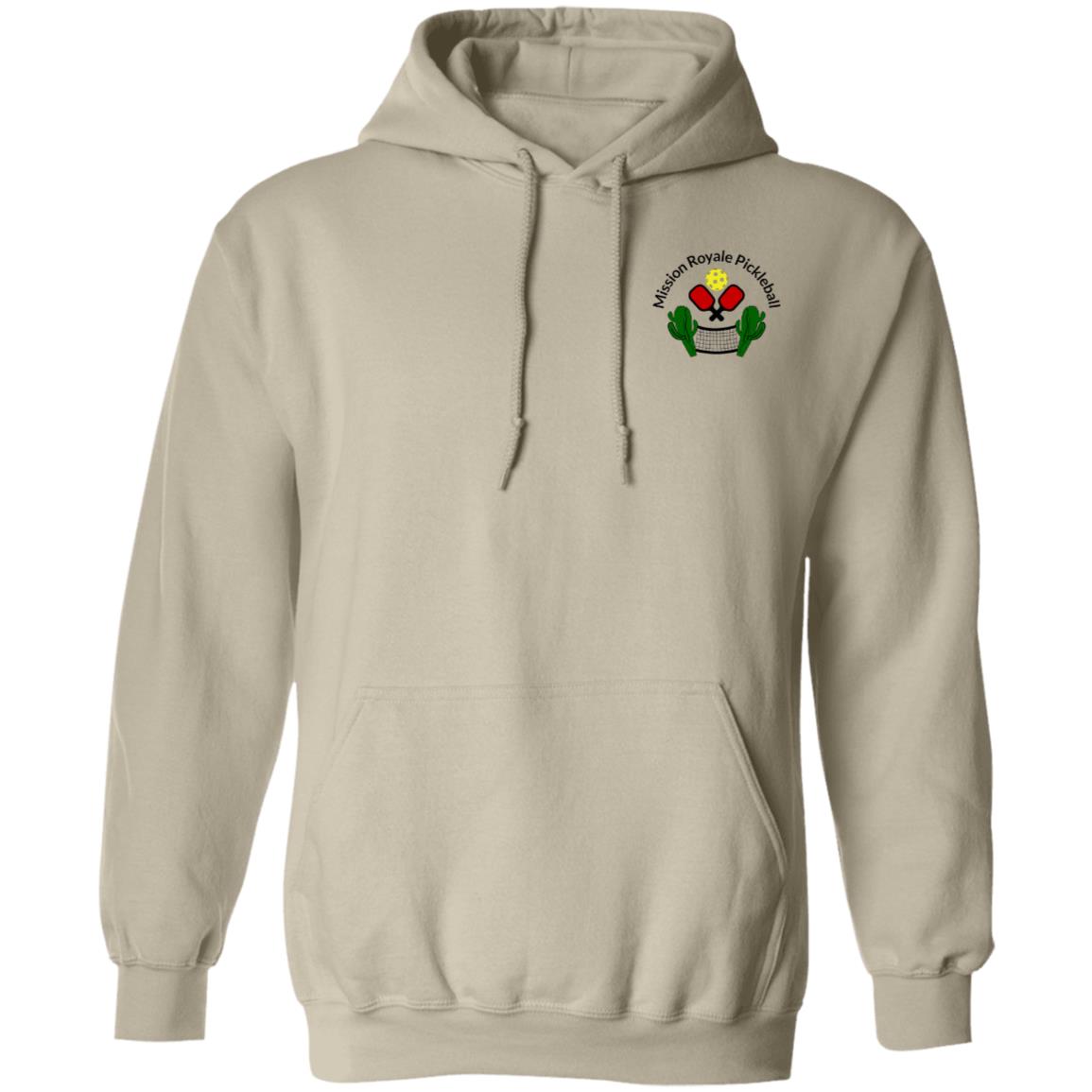 Mission Mens Hoodie Small Logo