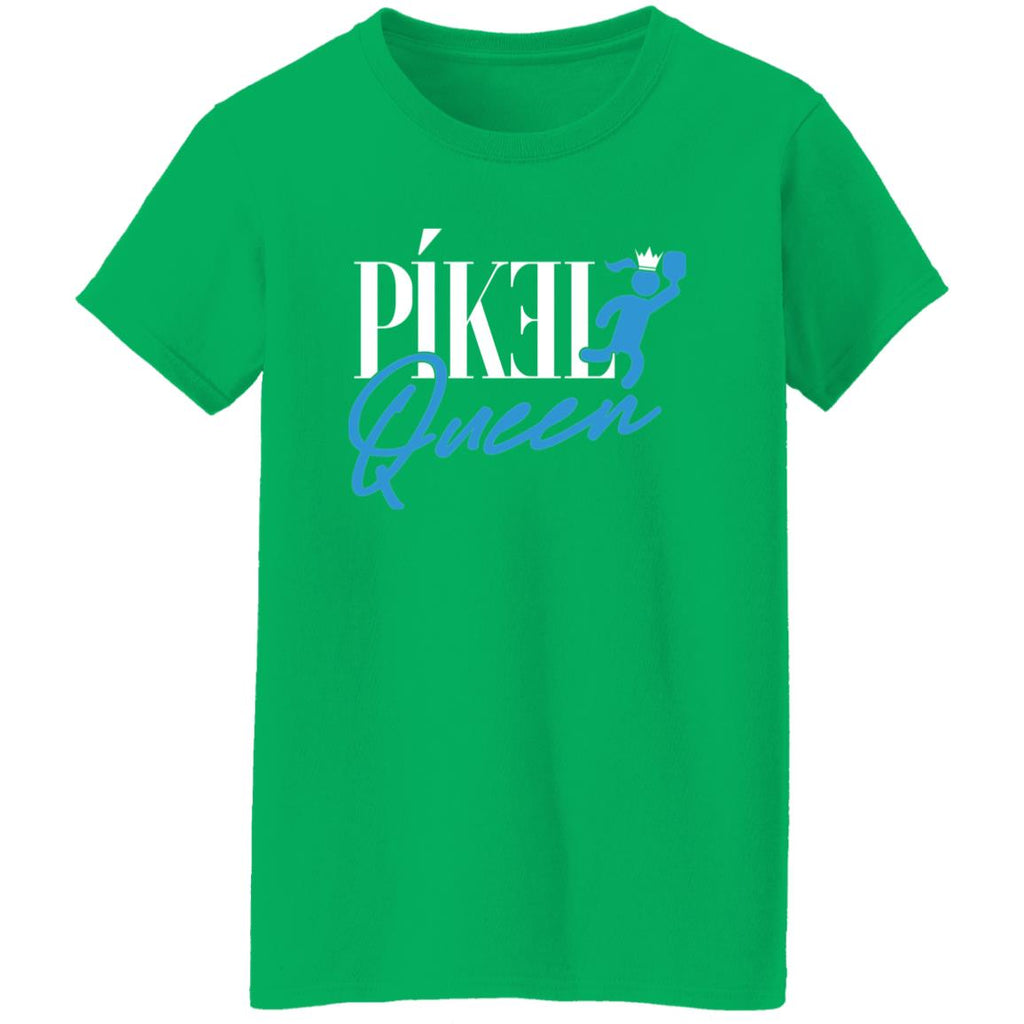 Womens Cotton Queen Large Logo
