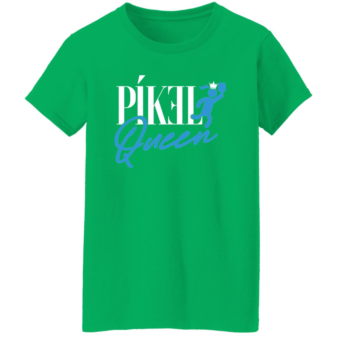Womens Cotton Queen Large Logo