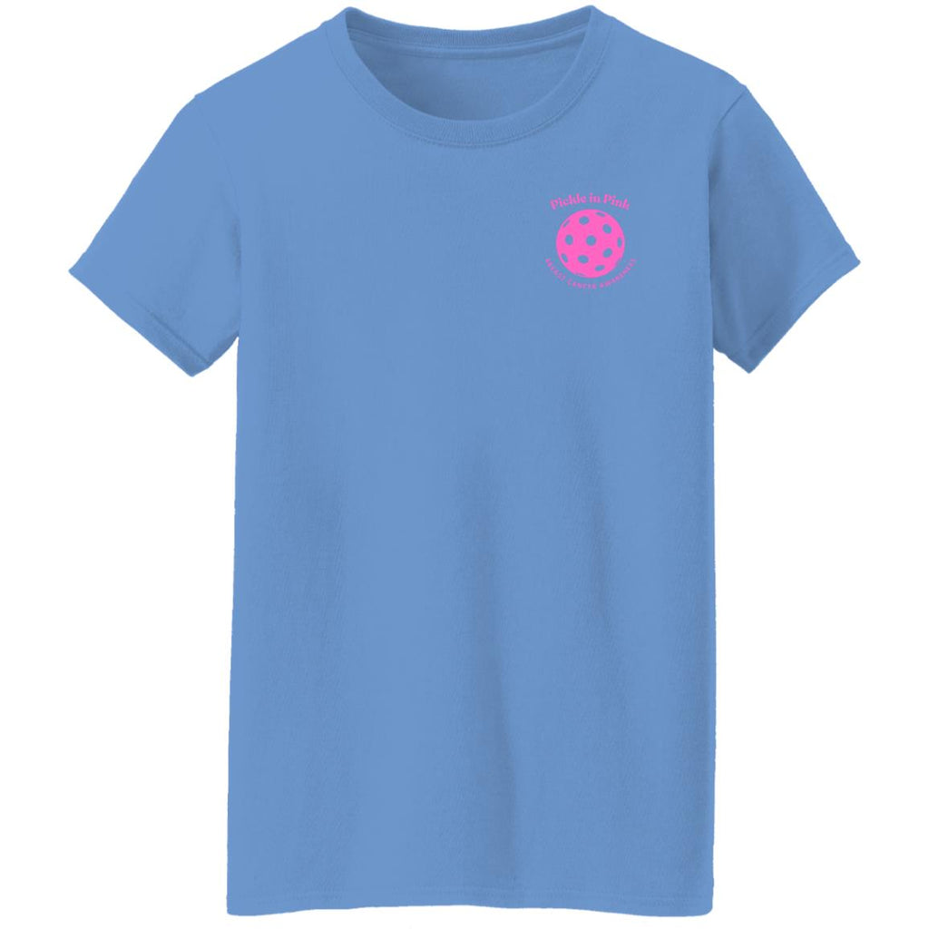 PnP Womens Cotton Pink Logo