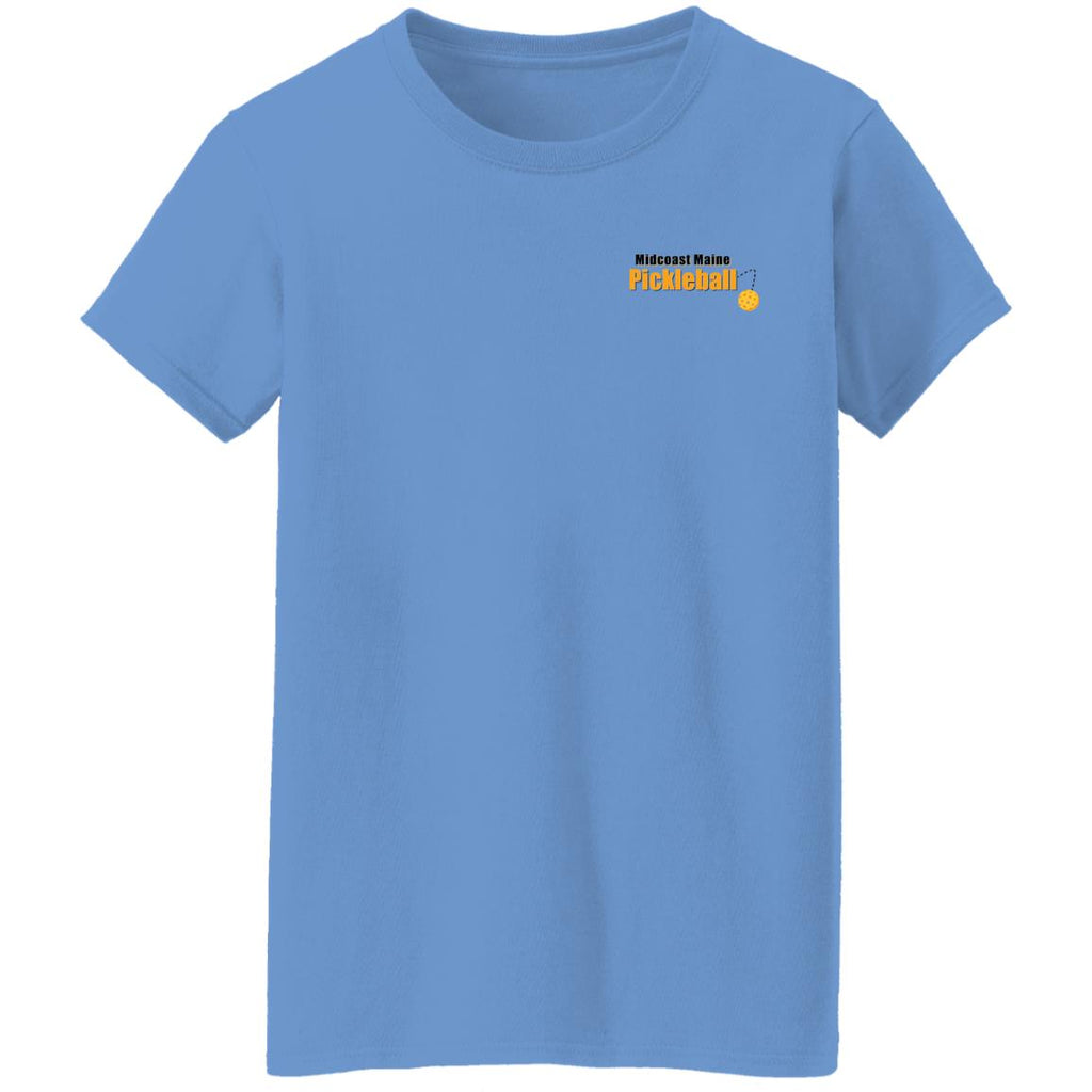 Maine Womens Cotton Small Logo