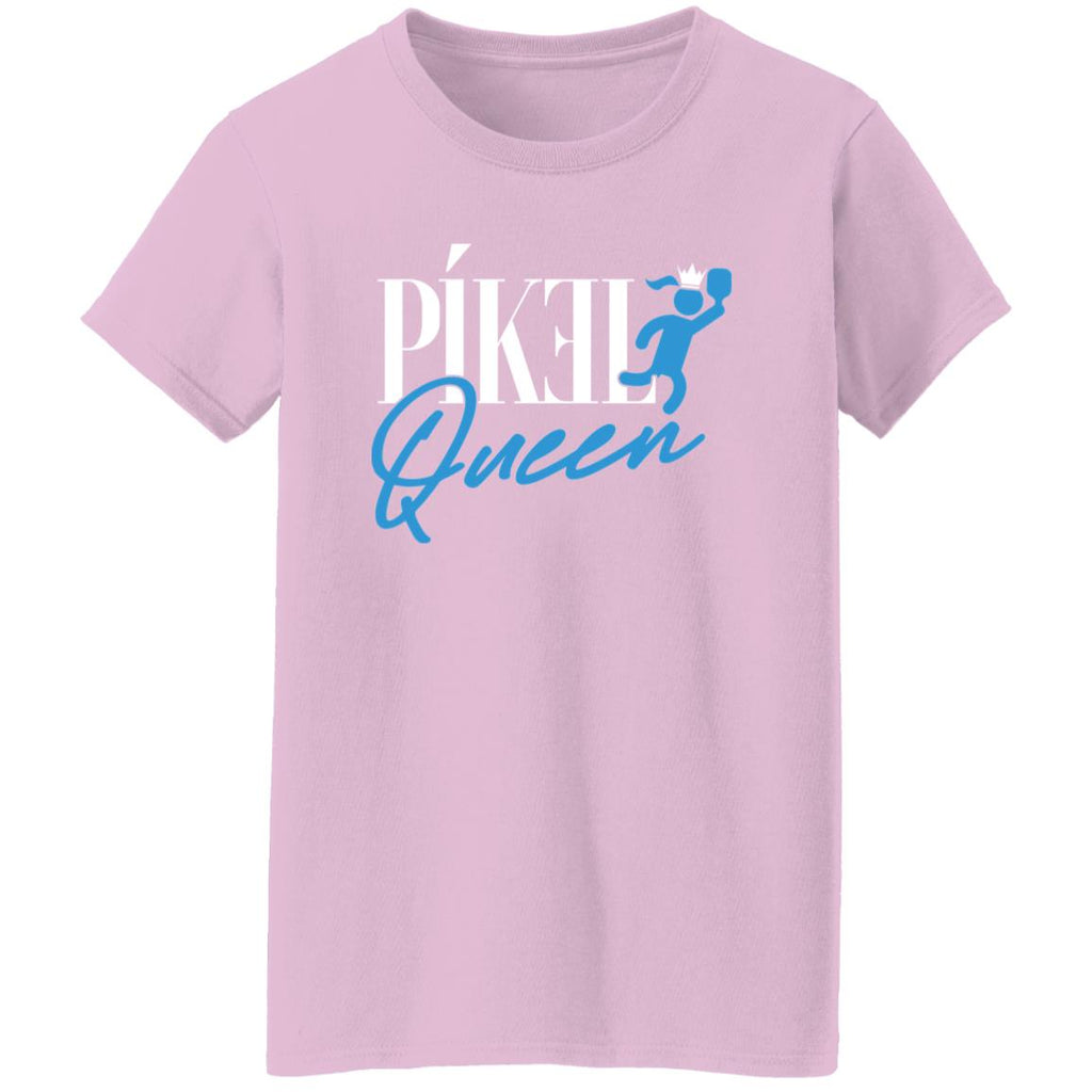 Womens Cotton Queen Large Logo
