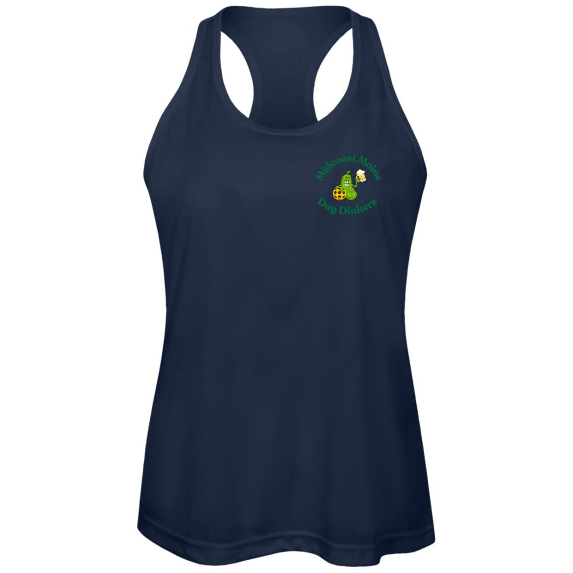 Maine Women Dinker Racerback