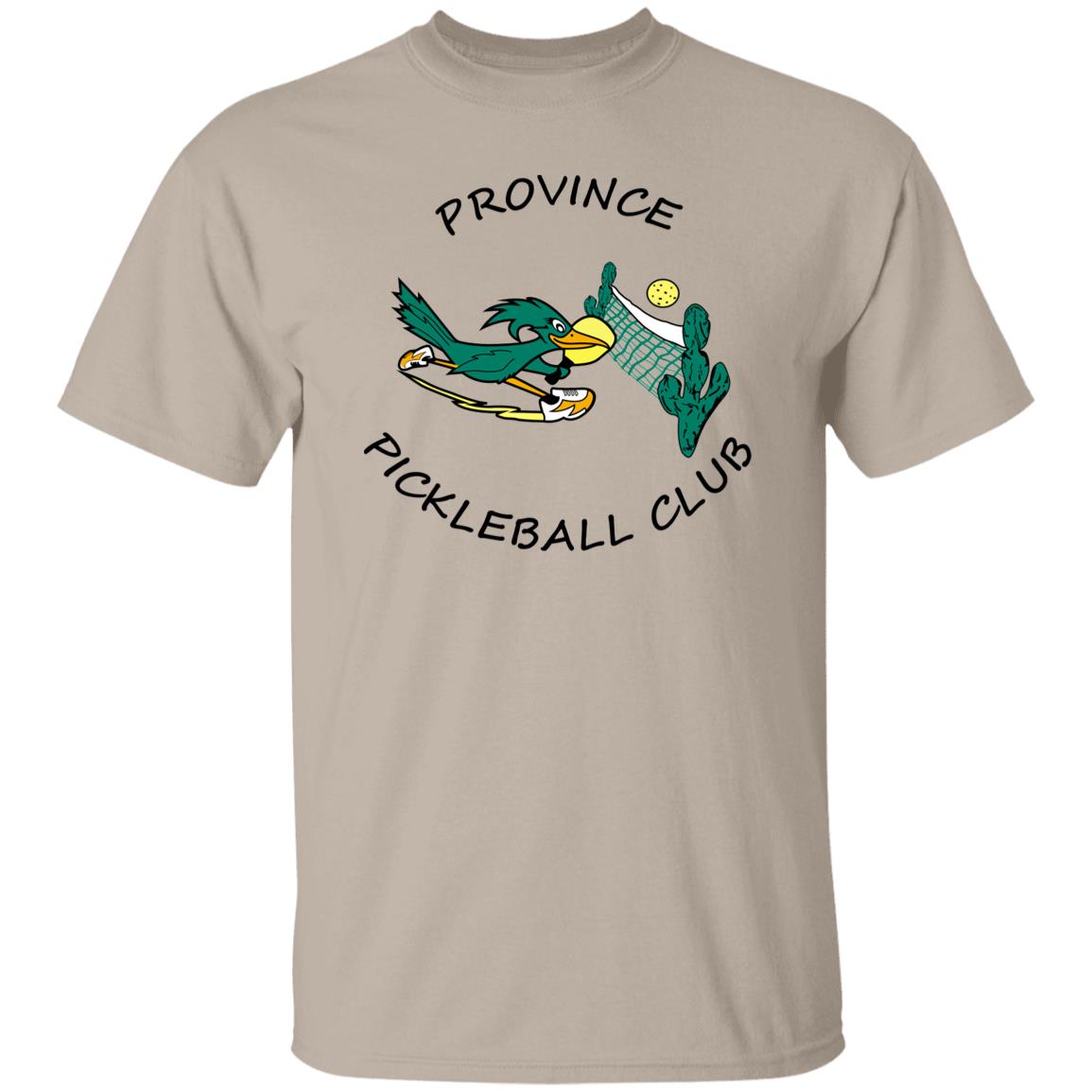 Province Mens Cotton Large Logo
