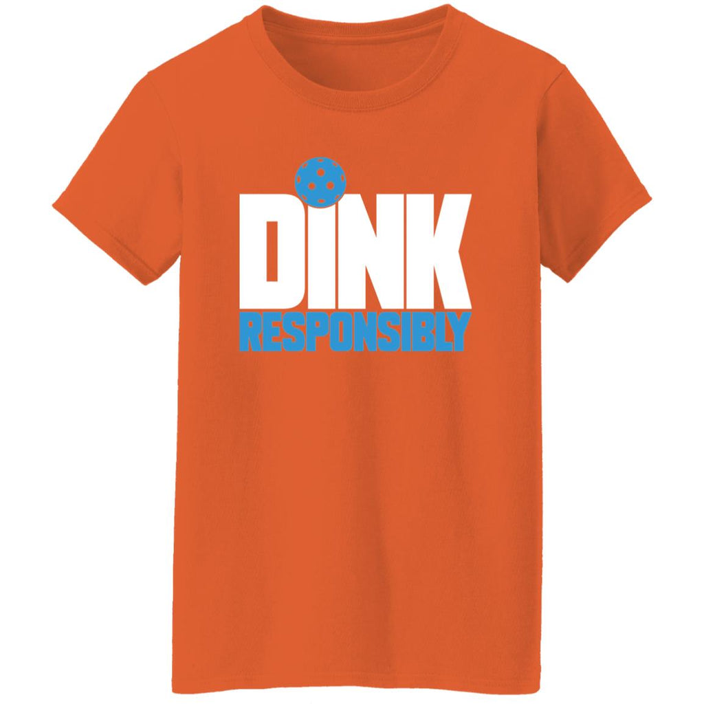 Womens Dink Cotton Large Logo