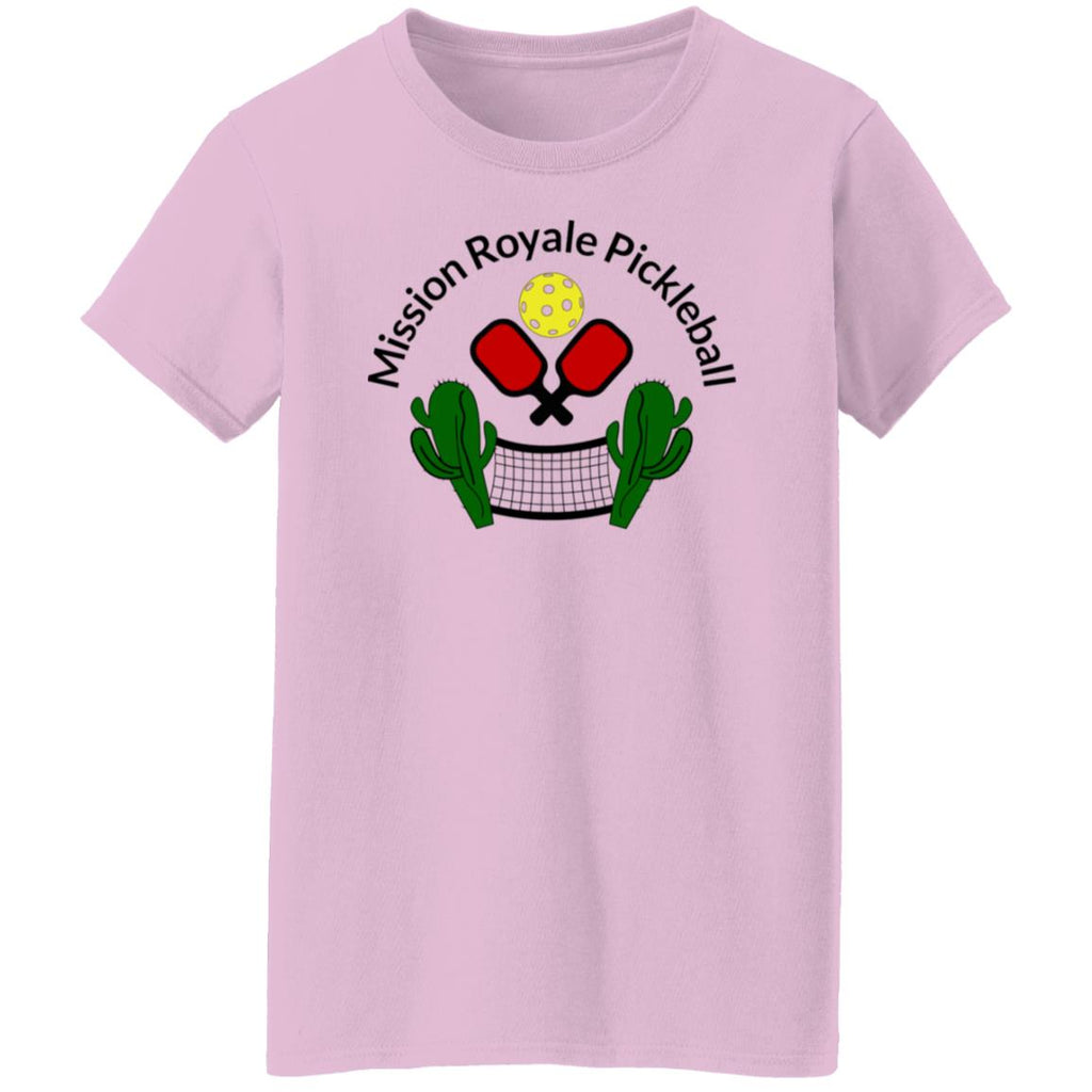 Mission Womens Cotton Large Logo