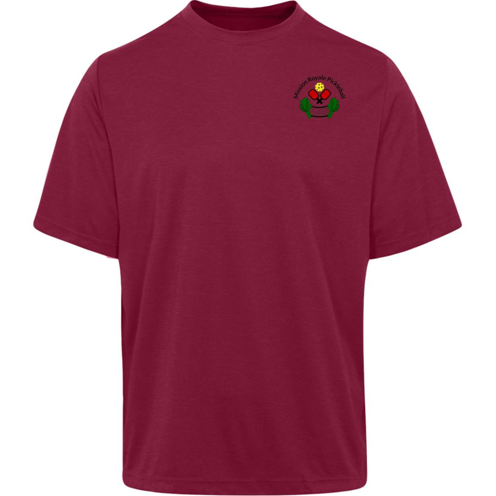 Mission Mens Performance Shirt Small Logo