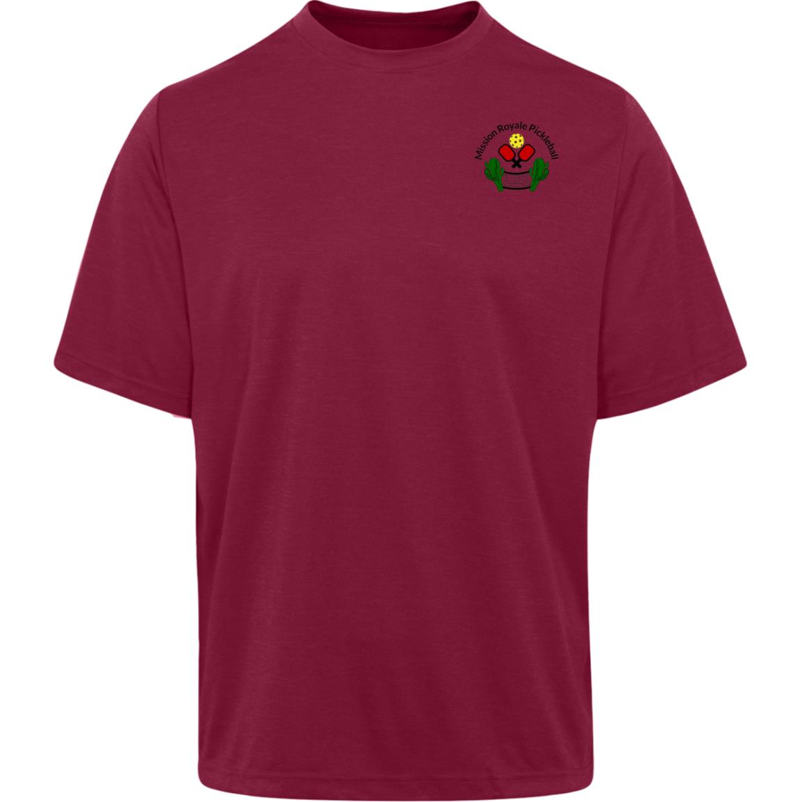 Mission Mens Performance Shirt Small Logo