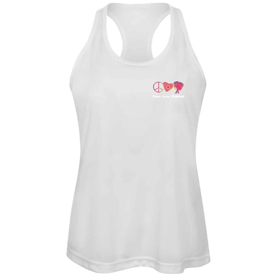 Womens Racerback PLP Small Logo