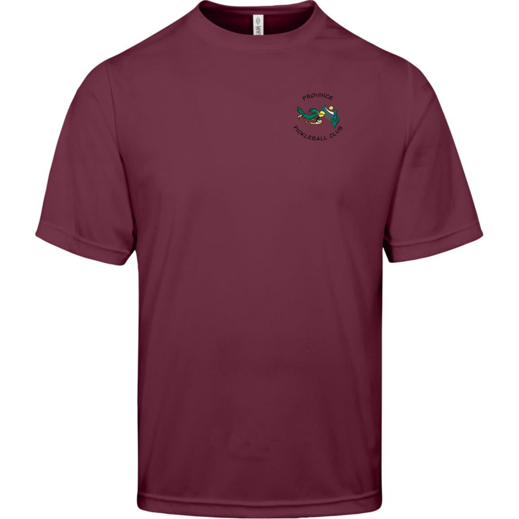 Province Mens Performance Front Small Logo