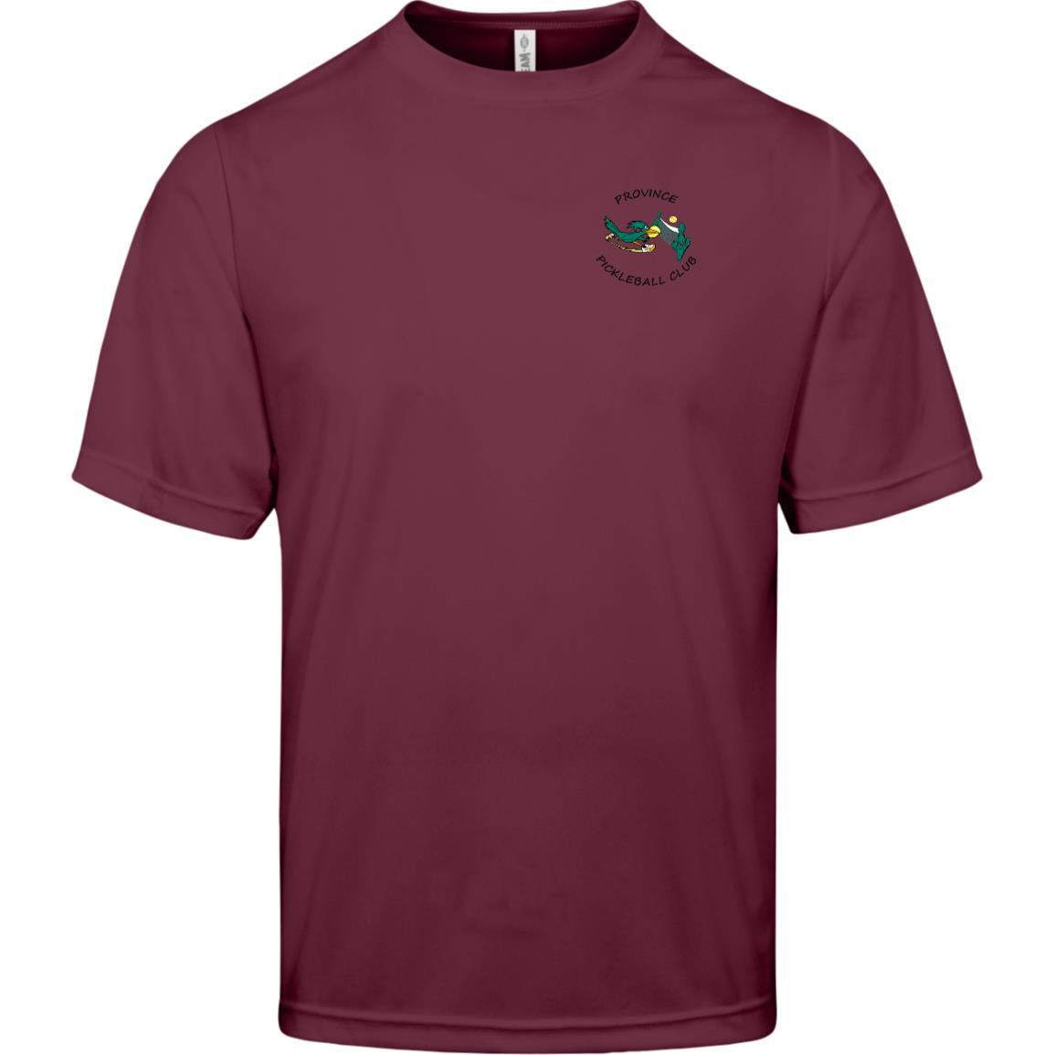Province Mens Performance Front Small Logo