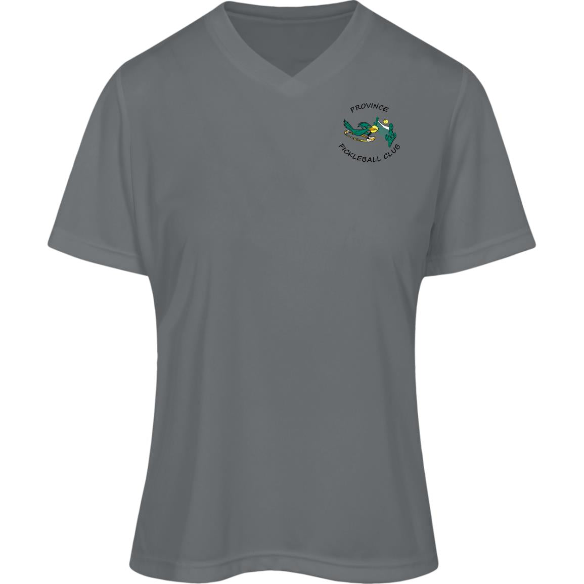 Province Womens Performance Front and Back Logo
