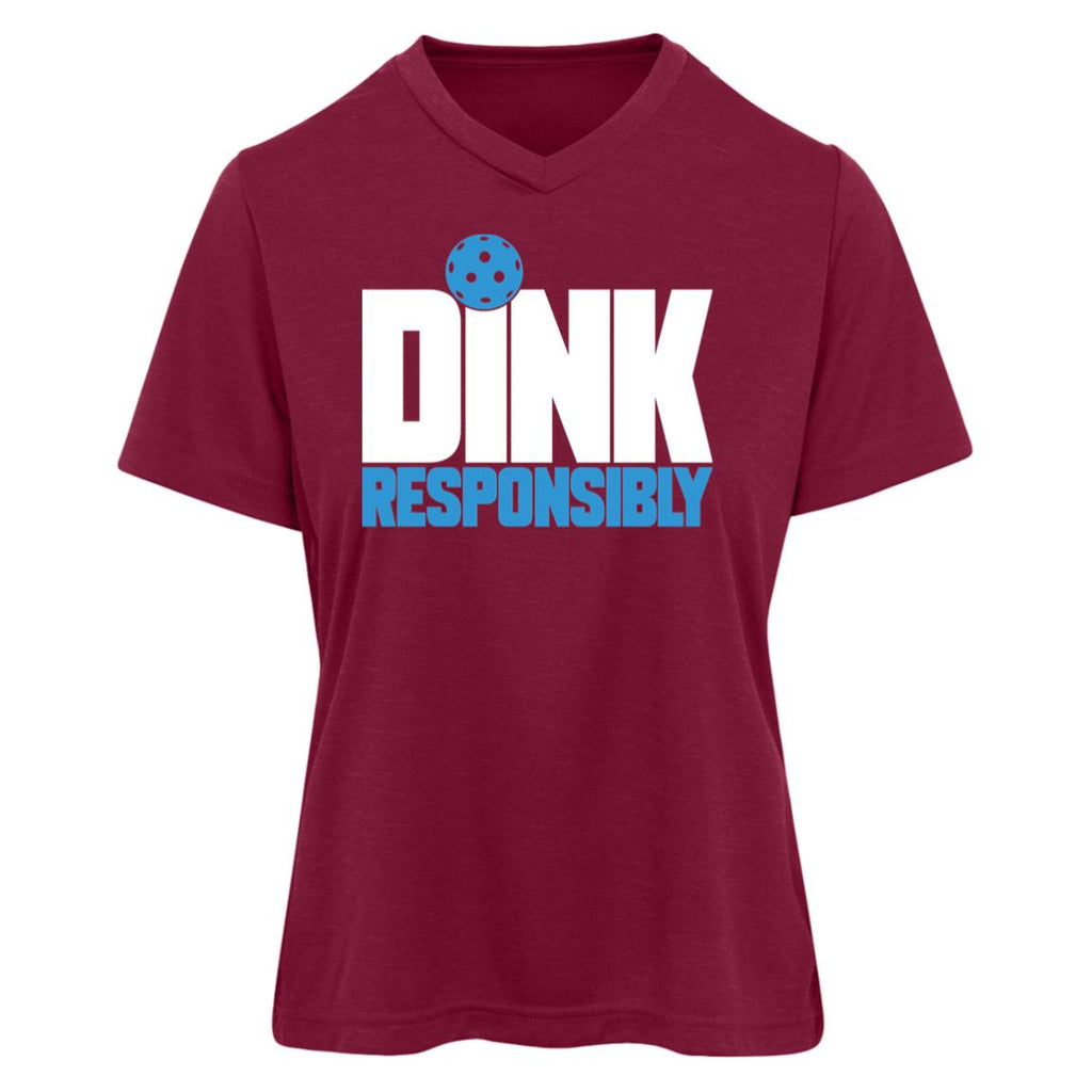 Womens Performance Dink Large Logo