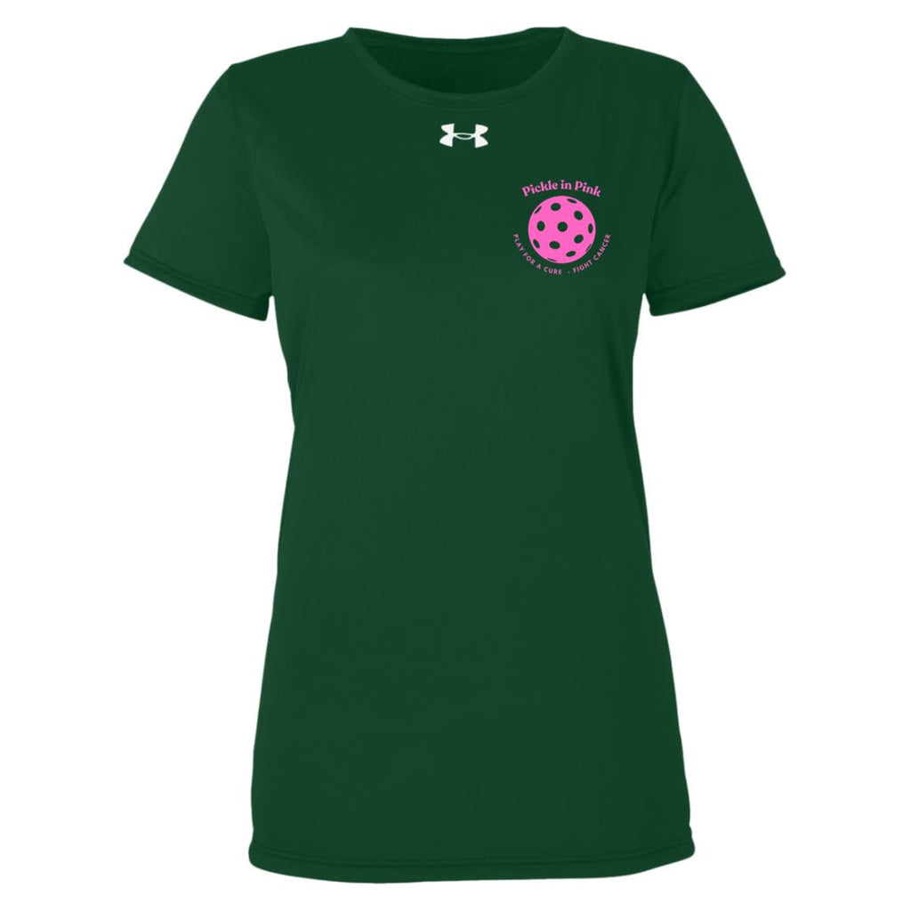 Womens Pink UA