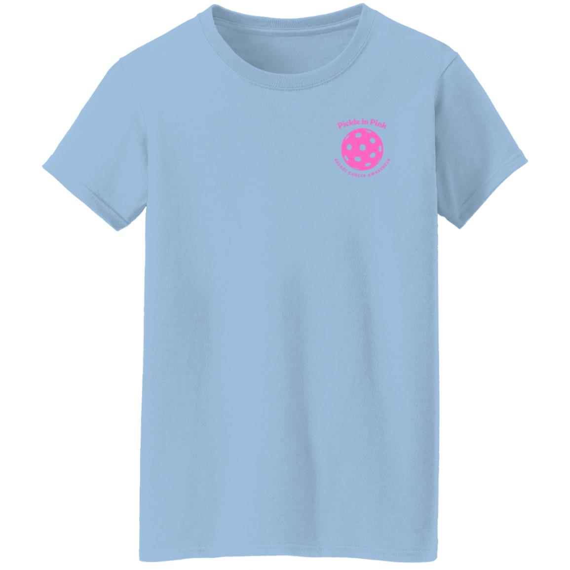 PnP Womens Cotton Pink Logo