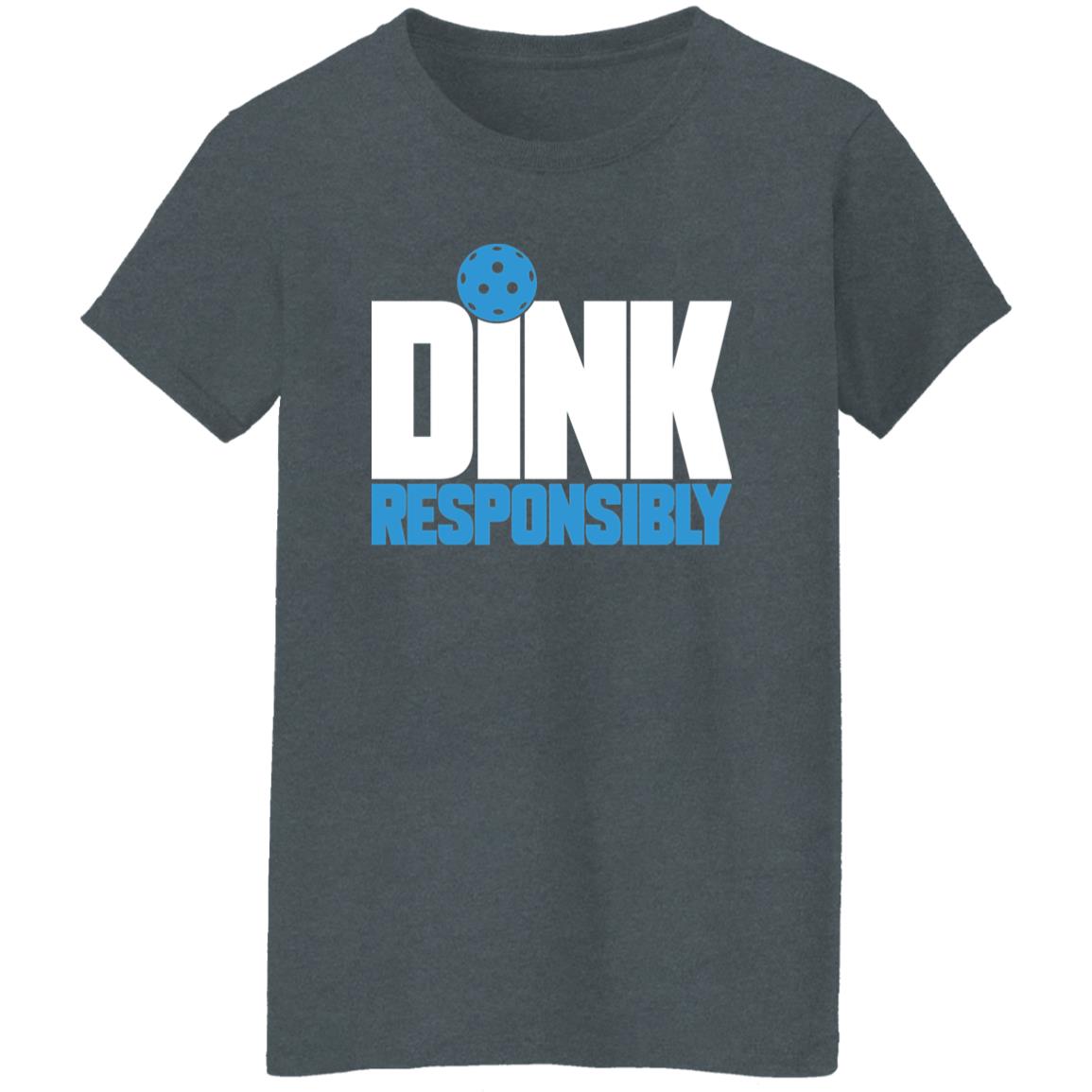 Womens Dink Cotton Large Logo