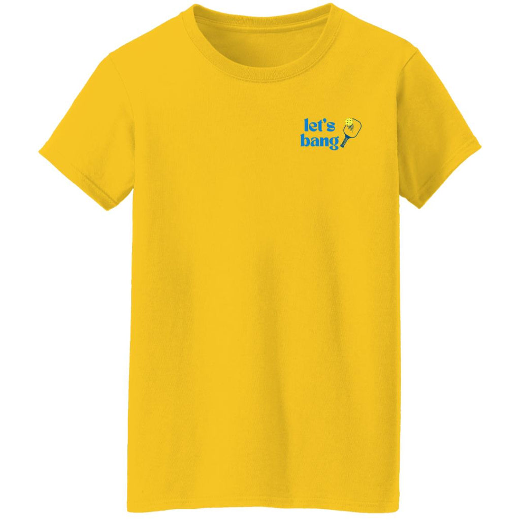 Women Lets Cotton Small Logo