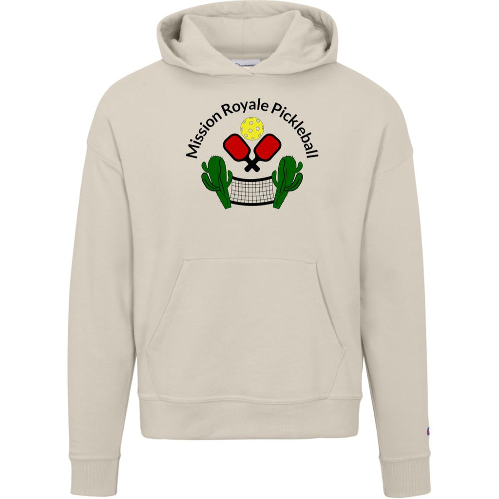 Mission Womens Champion Hoodie Large Logo