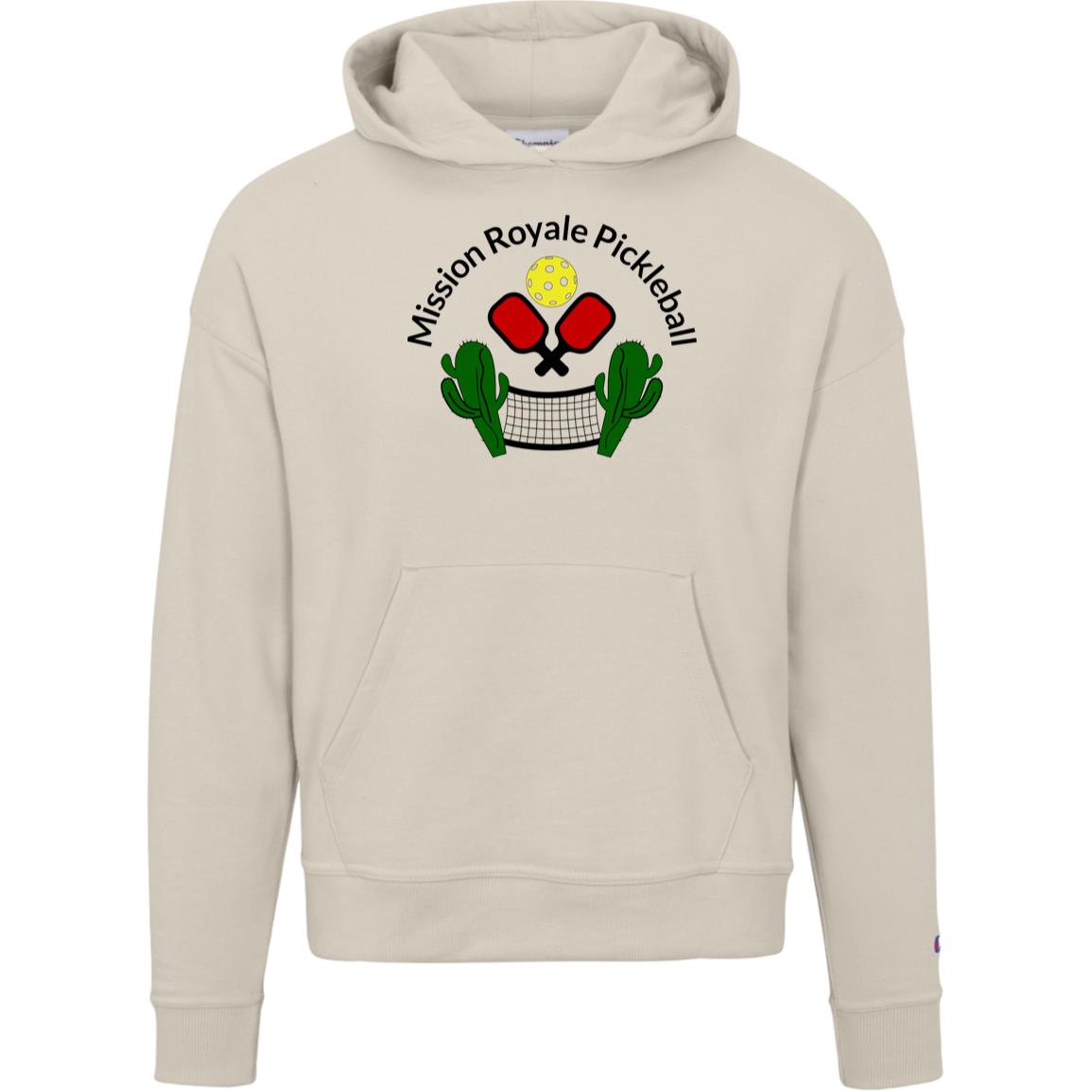 Mission Womens Champion Hoodie Large Logo