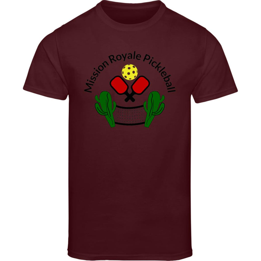 Mission Mens Champion Cotton Shirt Large Logo