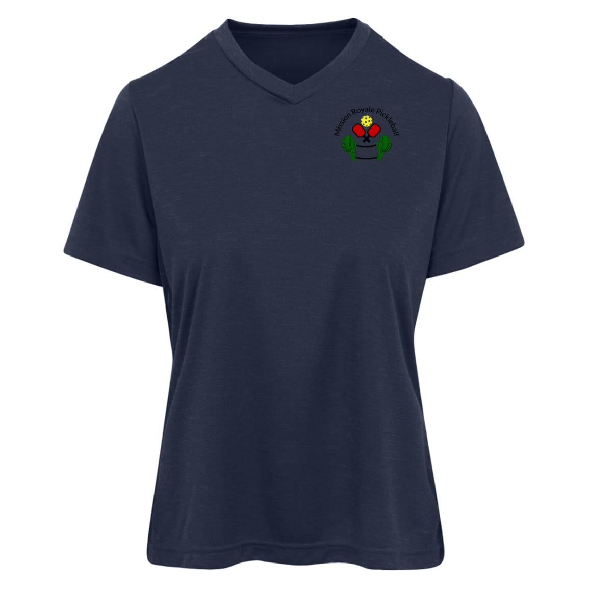 Mission Womens Performance Small Logo