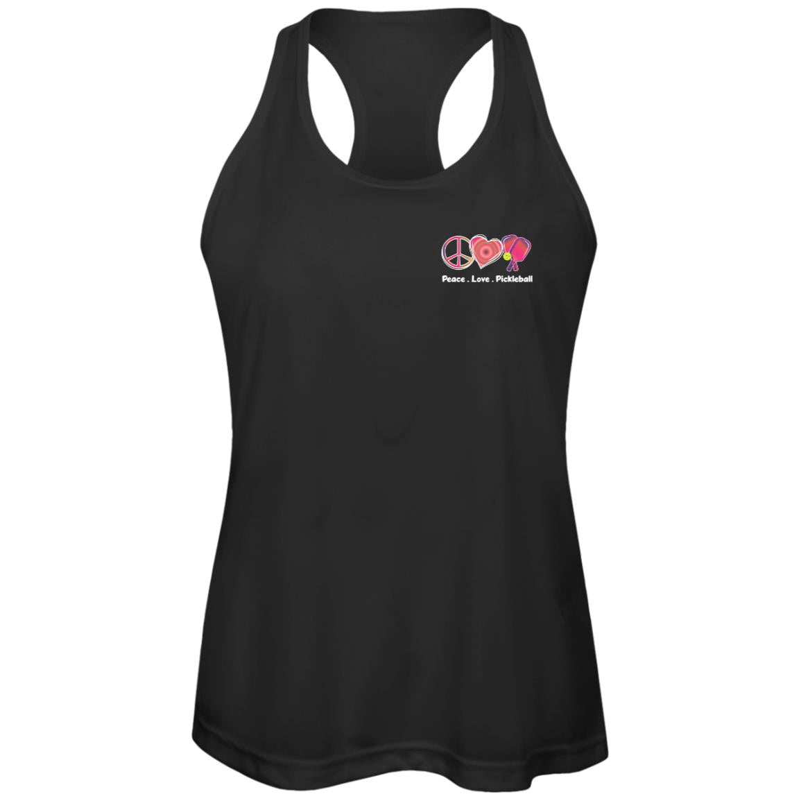 Womens Racerback PLP Small Logo