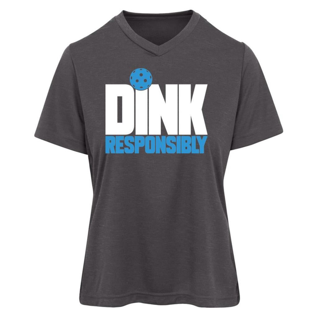 Womens Performance Dink Large Logo