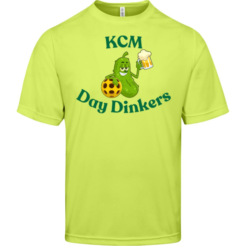 Mens Performance Dinker Large KCM Logo