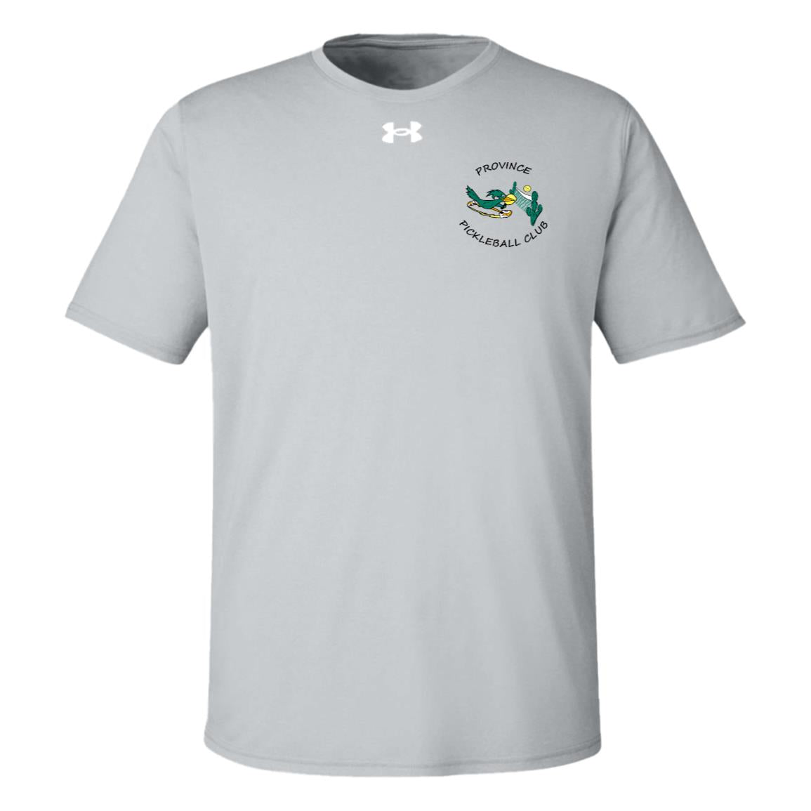 Province Mens Under Armour Front and Back Logo