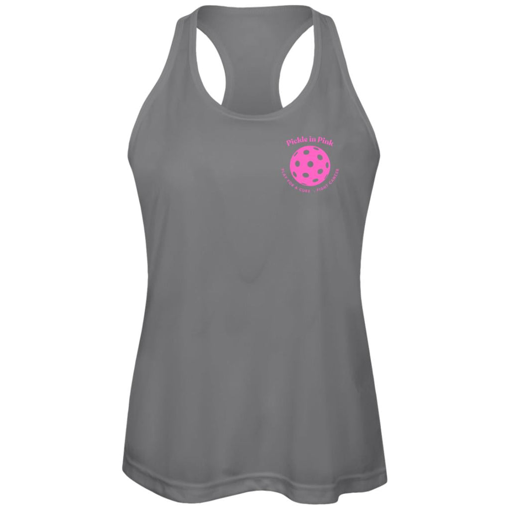 Women Pink Racerback