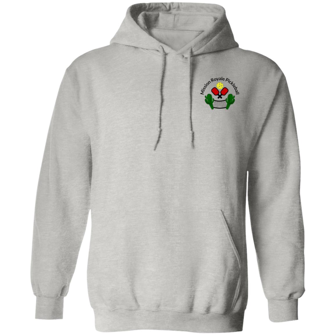 Mission Mens Hoodie Small Logo