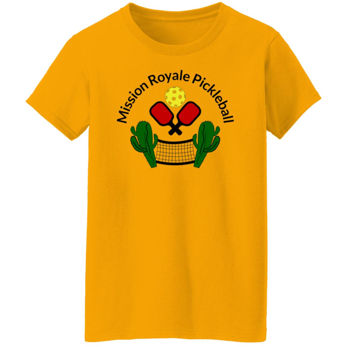 Mission Womens Cotton Large Logo