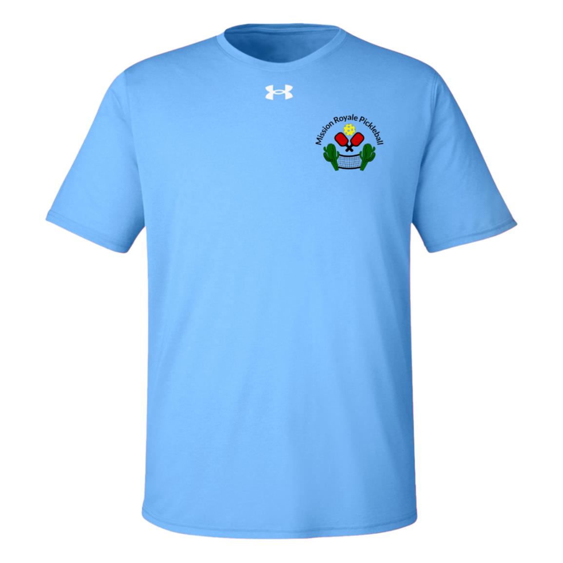 Mission Mens Under Armour Small Logo