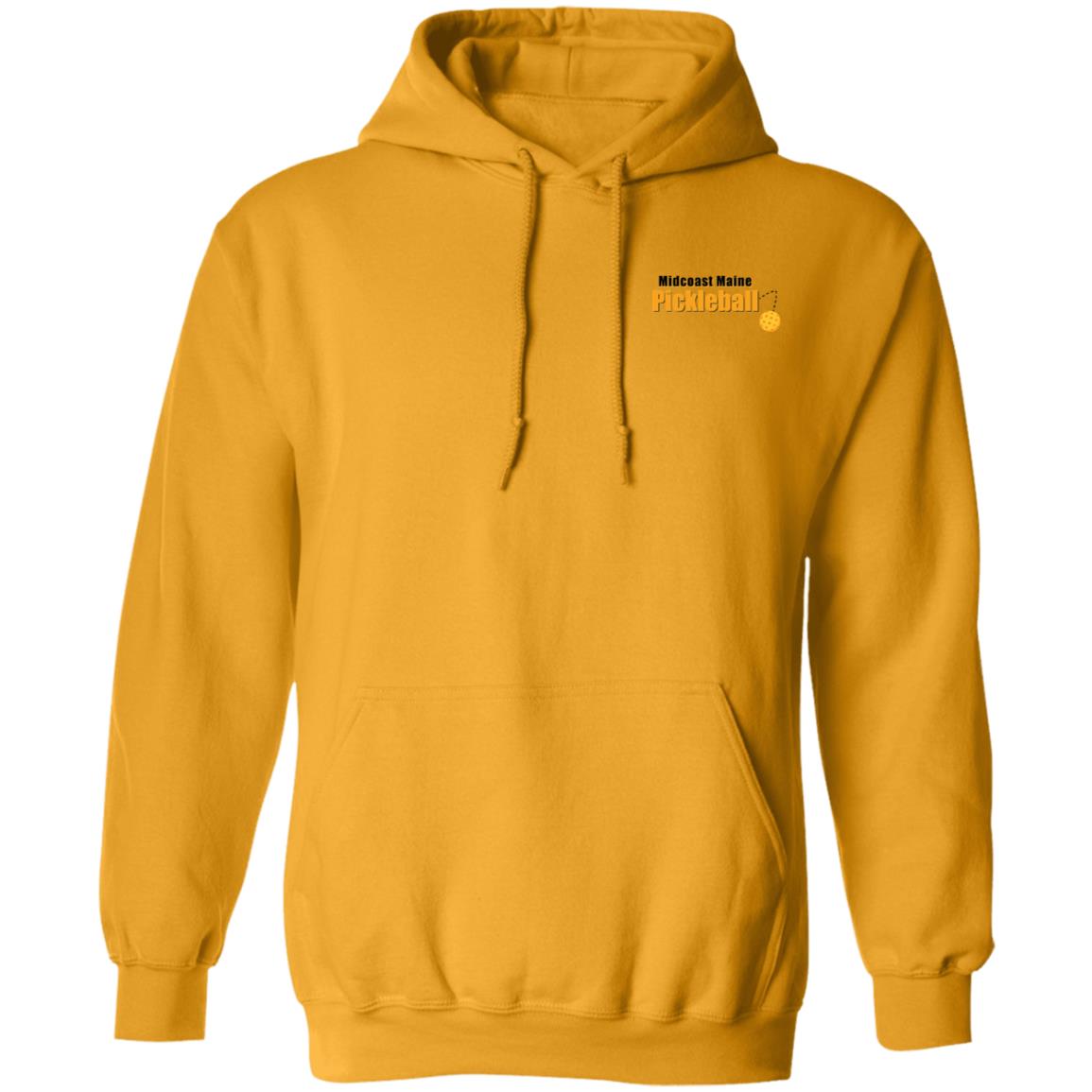 Maine Mens Hoodie Small Logo