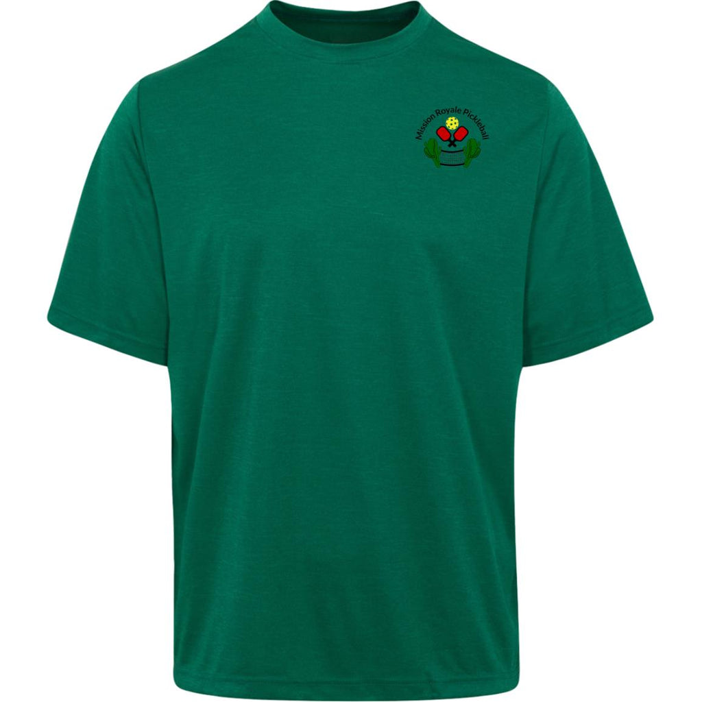 Mission Mens Performance Shirt Small Logo