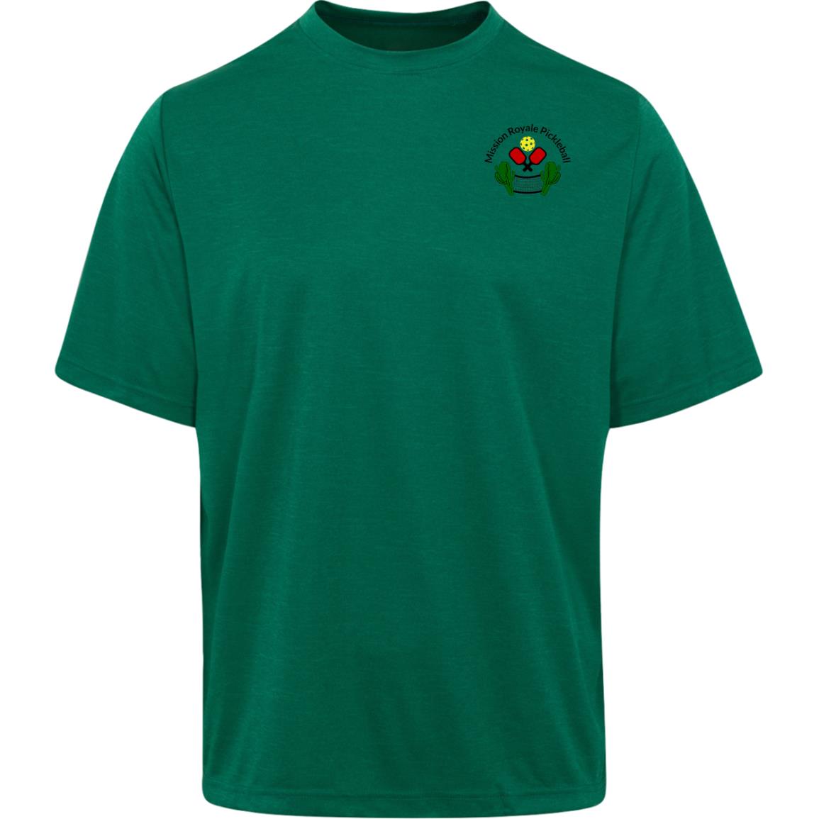 Mission Mens Performance Shirt Small Logo