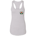 Mission Womens Racerback Small Logo
