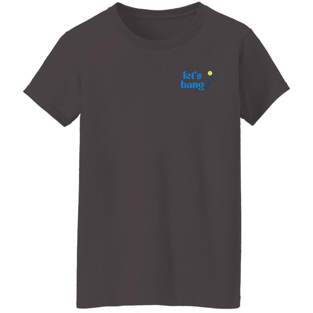 Women Lets Cotton Small Logo