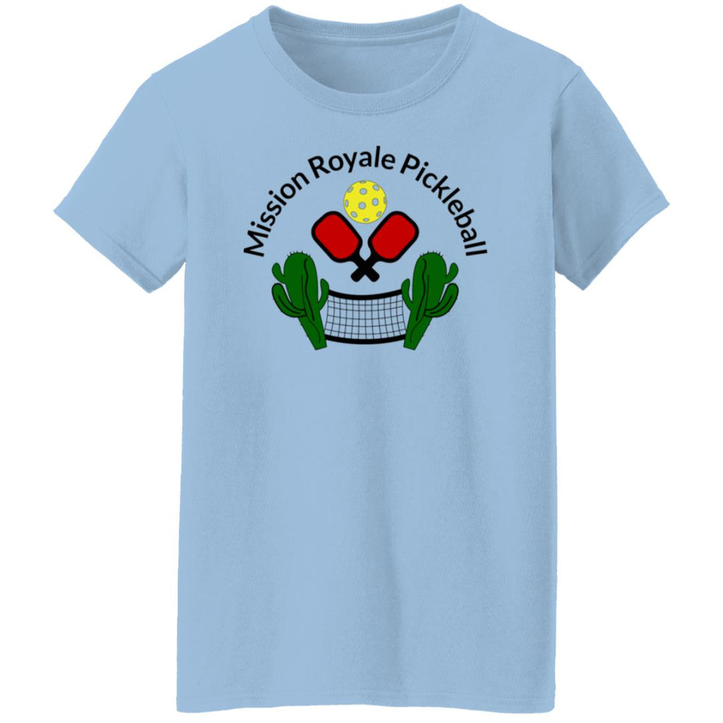Mission Womens Cotton Large Logo