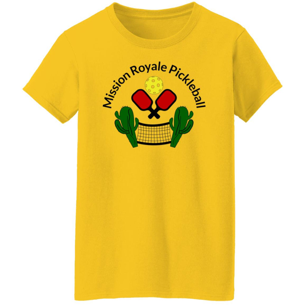 Mission Womens Cotton Large Logo
