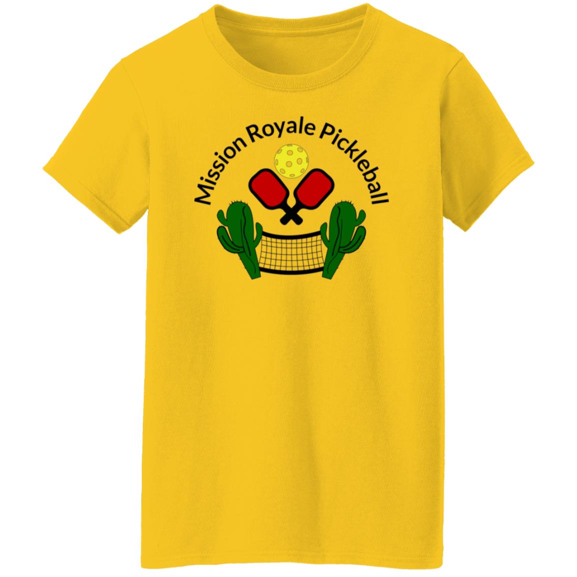 Mission Womens Cotton Large Logo