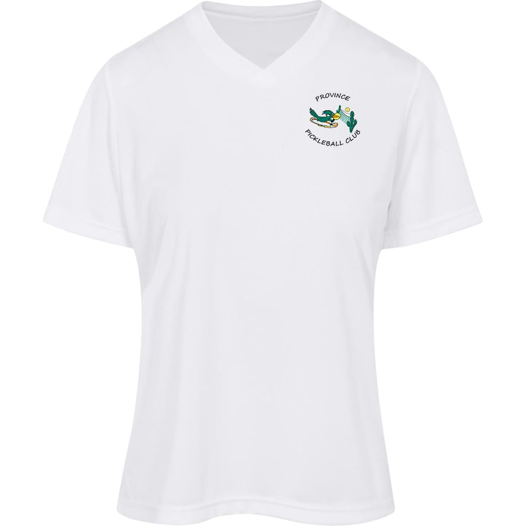 Province Womens Peformance Small Logo