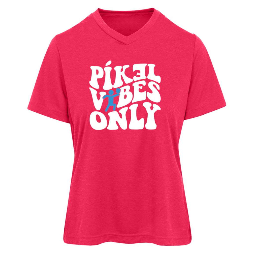 Womens Performance Vibes Large Logo
