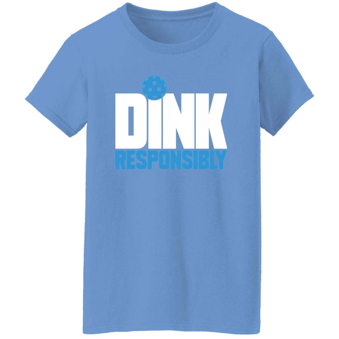 Womens Dink Cotton Large Logo